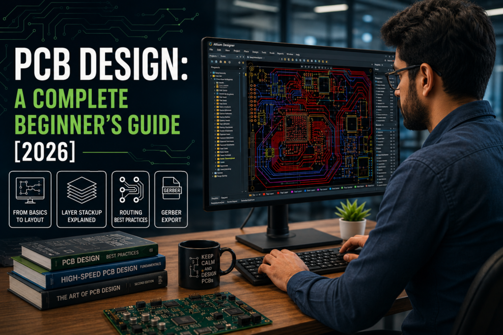 PCB Design: A Complete Beginner’s Guide [2026]