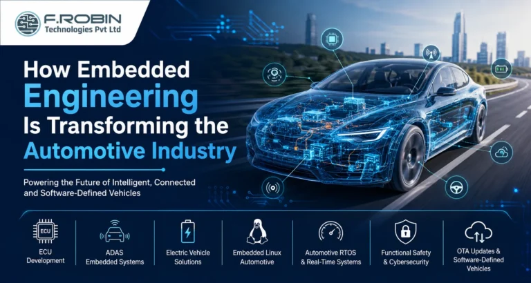 Automotive embedded engineering systems powering connected and intelligent vehicles