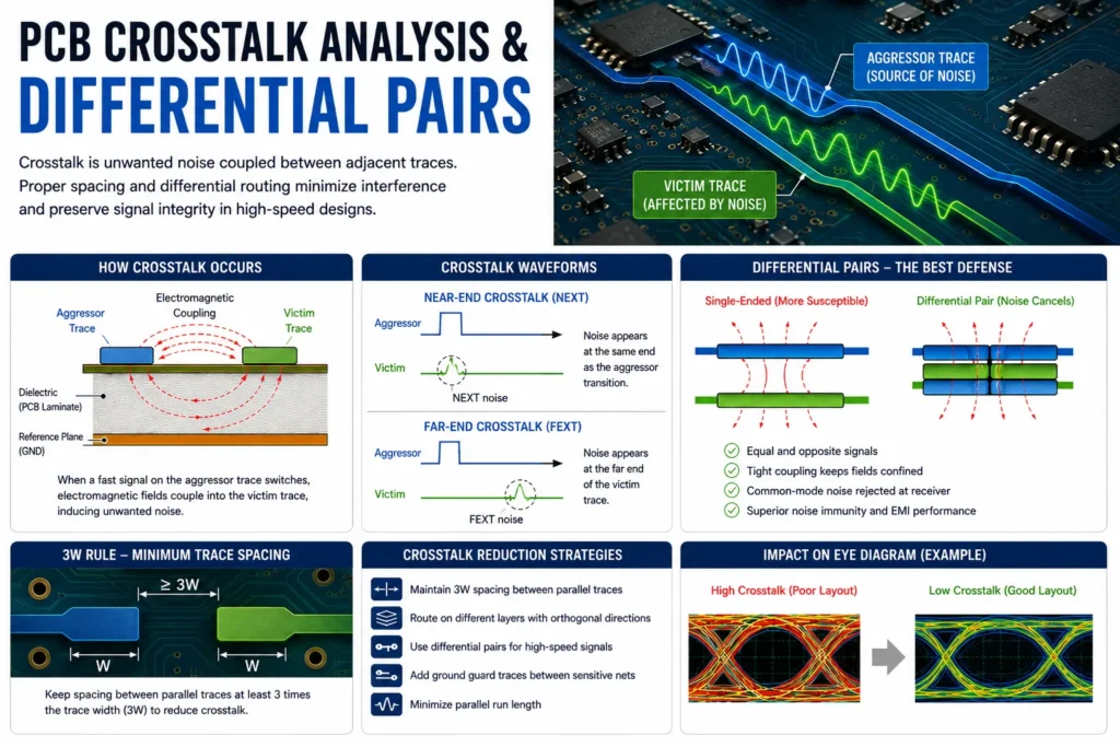 pcb-crosstalk-analysis-differential-pairs