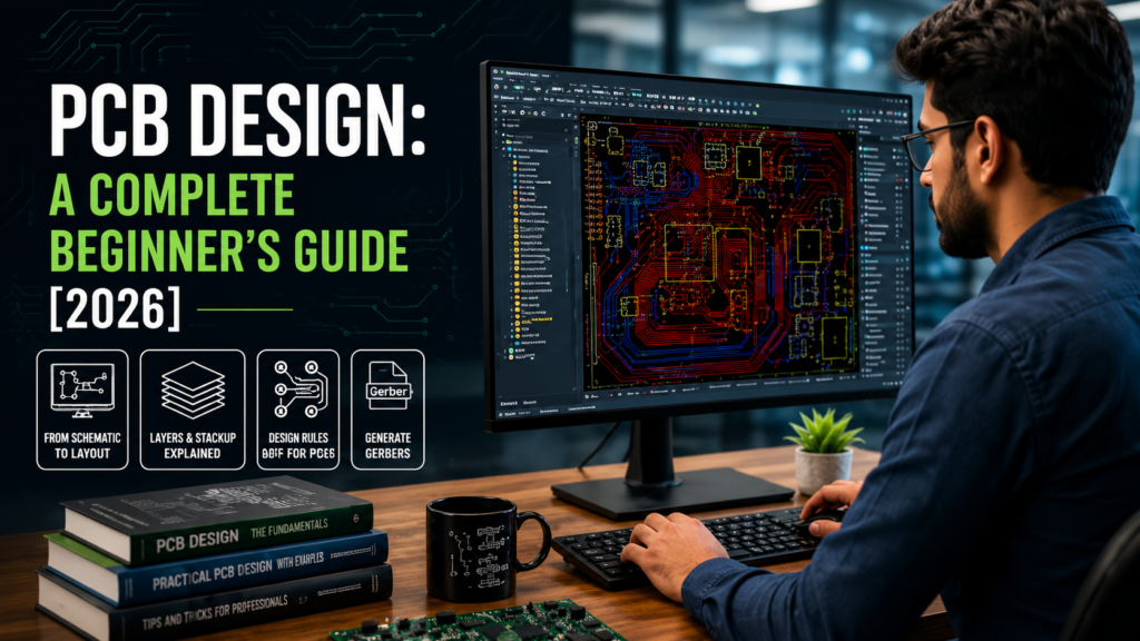 PCB Design: A Complete Beginner’s Guide [2026]