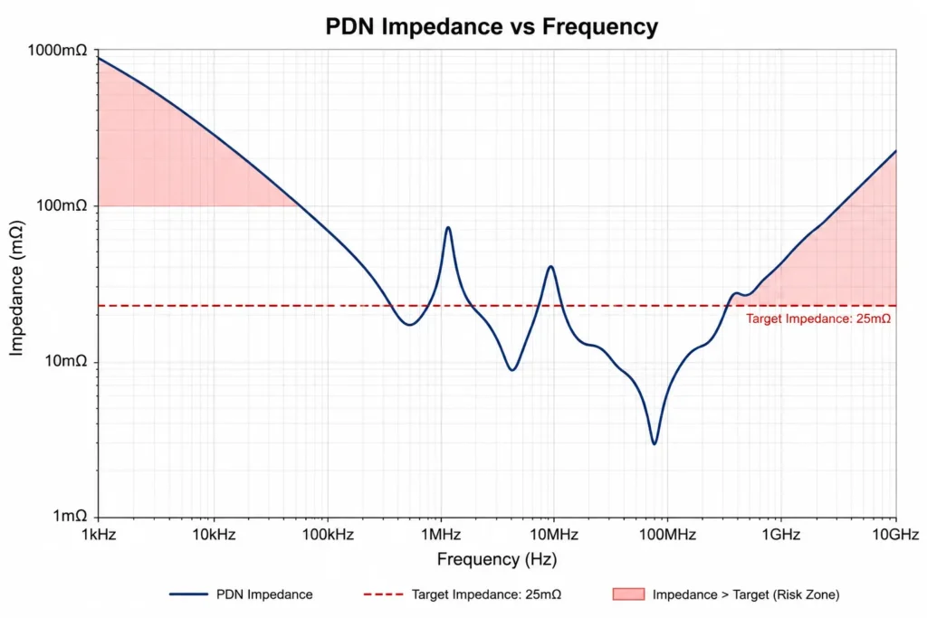 pdn-analysis-impedance-frequency