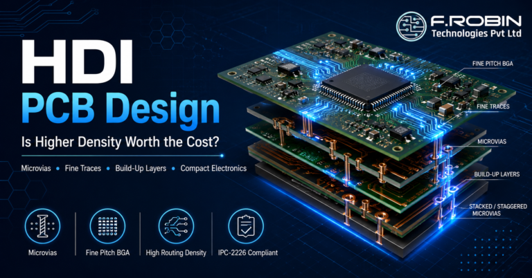 High Density Interconnect (HDI) PCB Design Explained