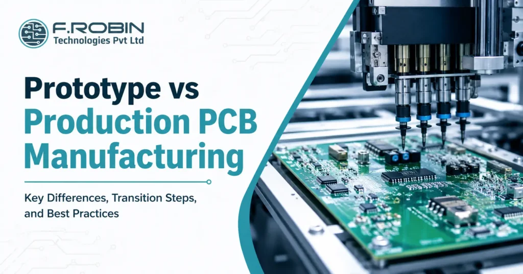 Circuit Board Manufacturing: Prototype vs Production