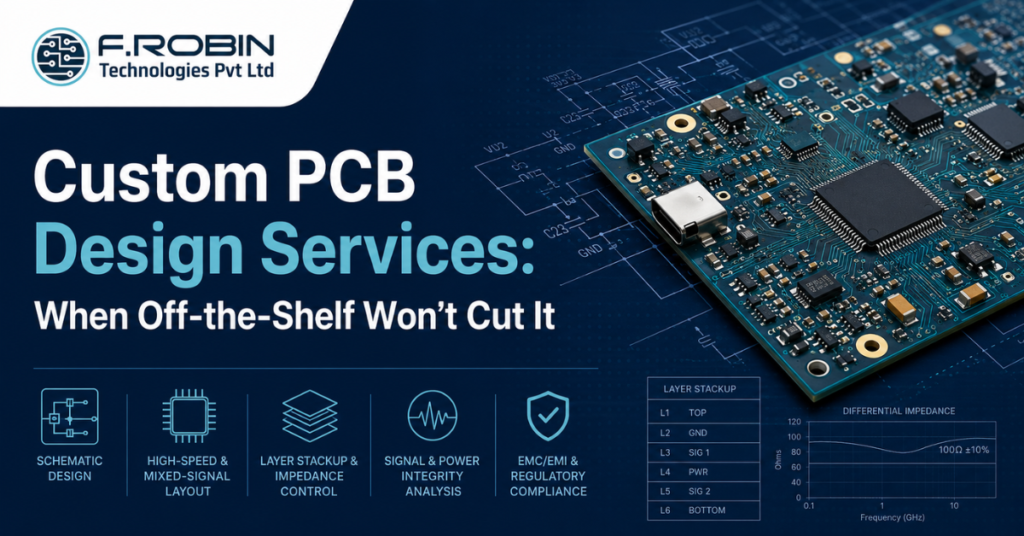 Custom pcb design services