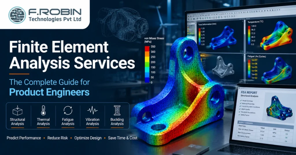 Finite element analysis services banner