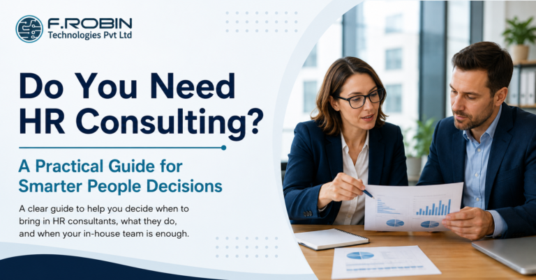HR consulting guide for smarter decisions
