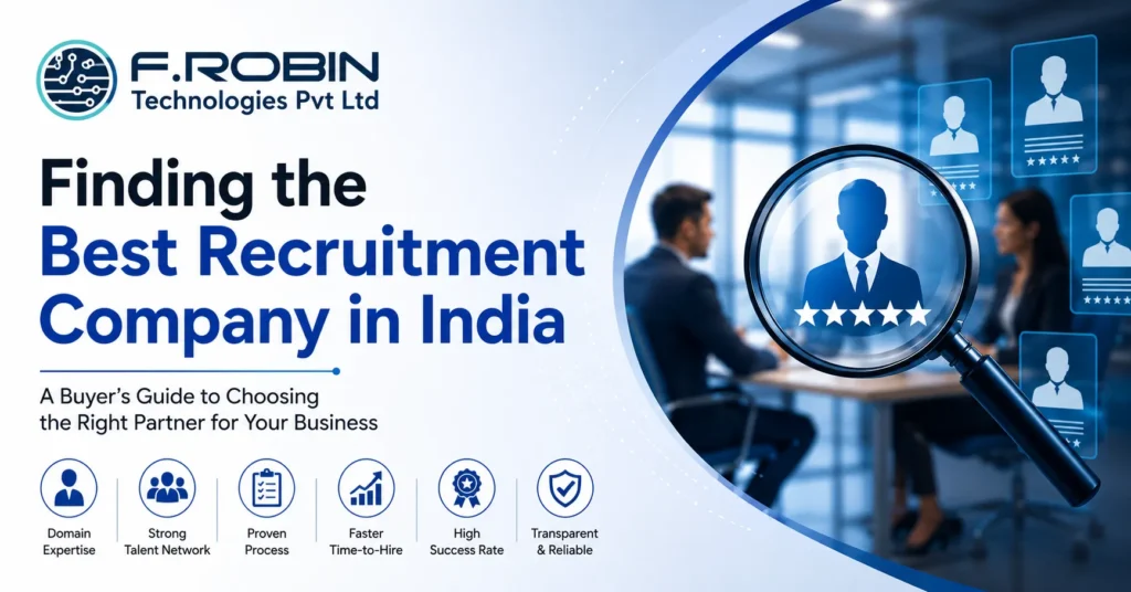 Best Recruitment Company in India