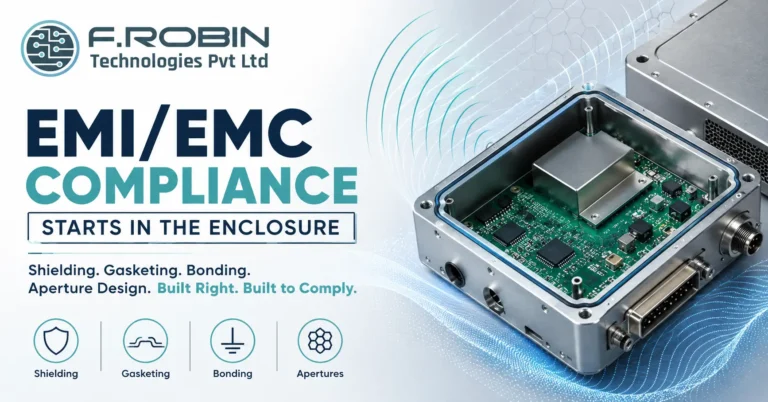 EMIEMC solutions for enclosure design