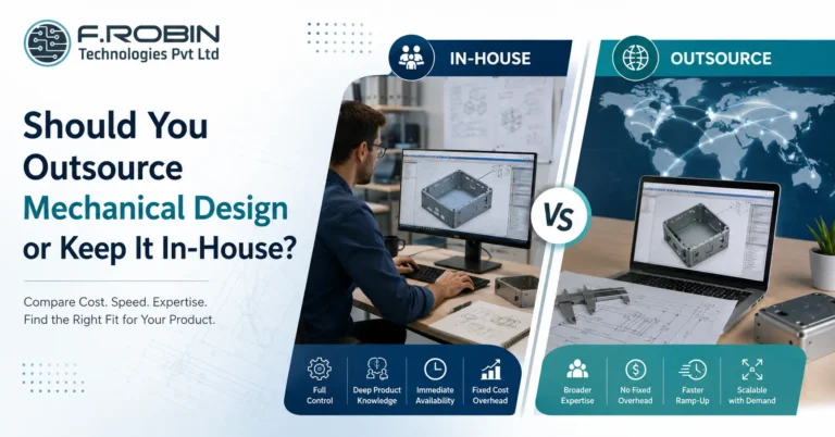 Outsource Mechanical Design