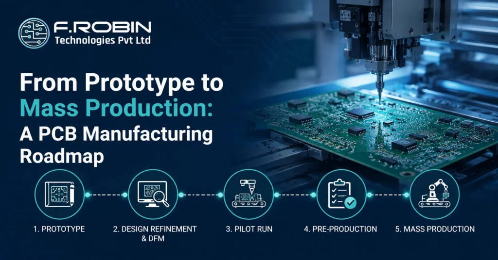 PCB Manufacturing Roadmap