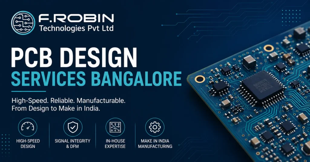 PCB design services Bangalore