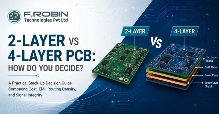 2-Layer vs 4-Layer PCB Guide