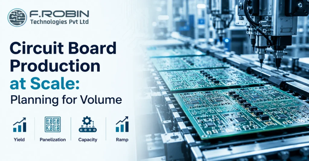 Circuit Board Production at Scale