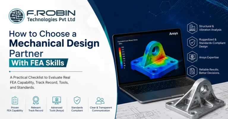 How to Choose a Mechanical Design Partner With FEA Skills