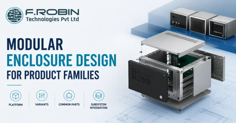 Modular Enclosure Design Showcase