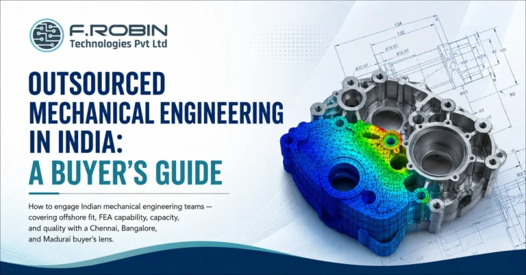 outsourced mechanical engineering in India