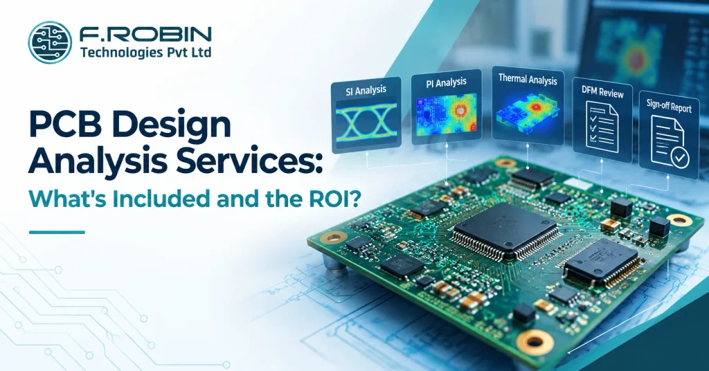 PCB design analysis services
