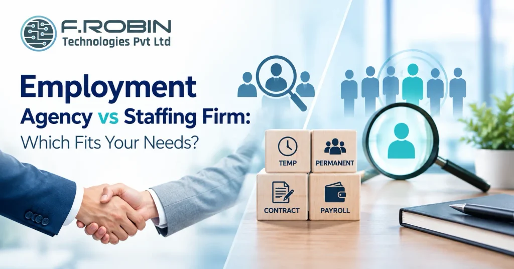 employment agency vs staffing firm
