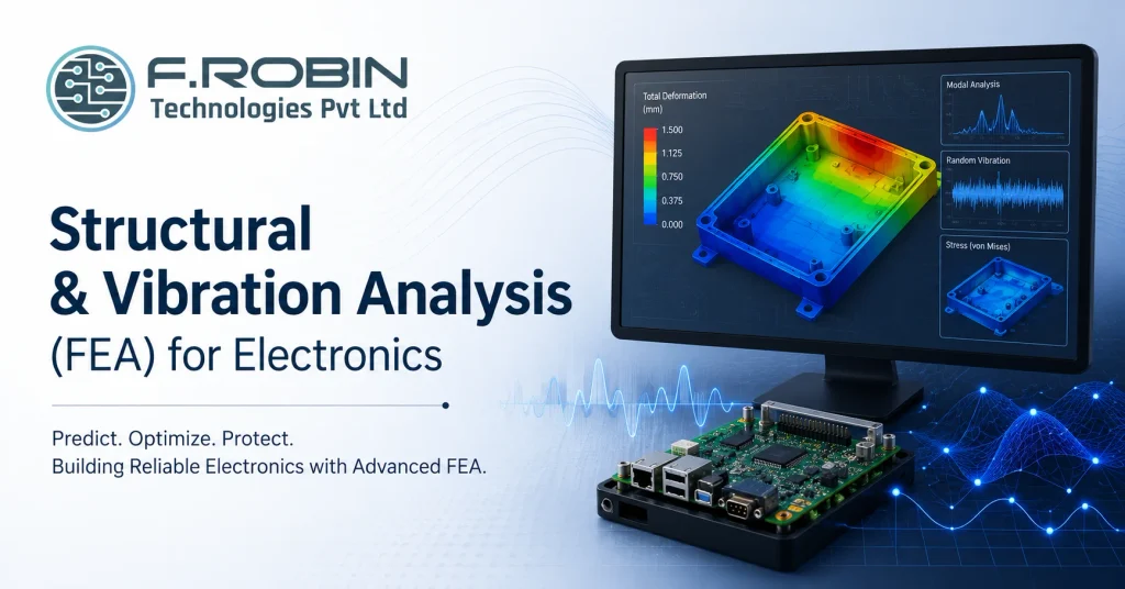 structural and vibration analysis for electronics