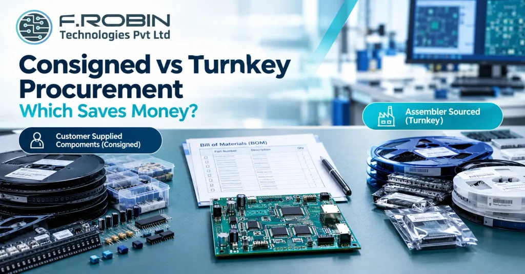 consigned vs turnkey procurement