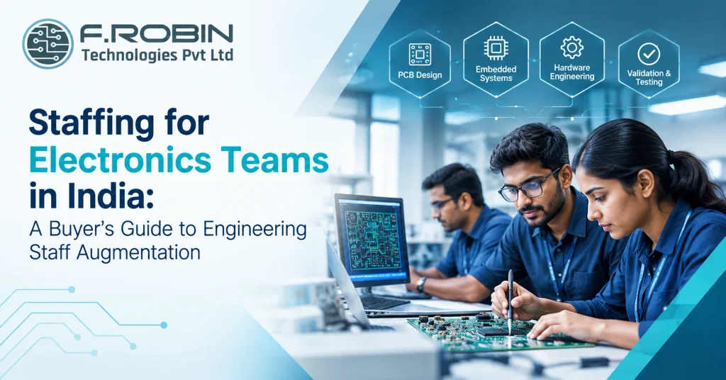 staffing for electronics teams in India