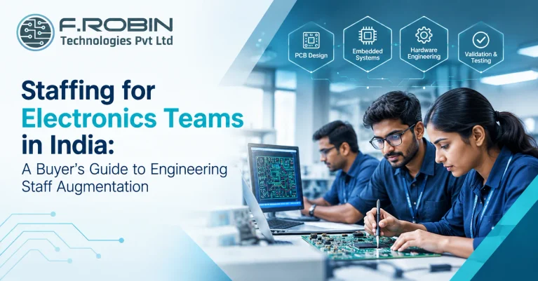 staffing for electronics teams in India